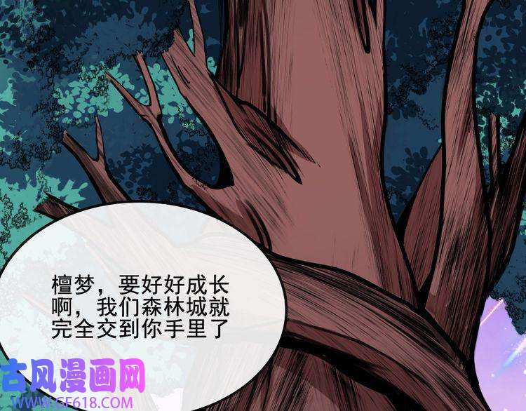 魔尊奶爸第158话 化树