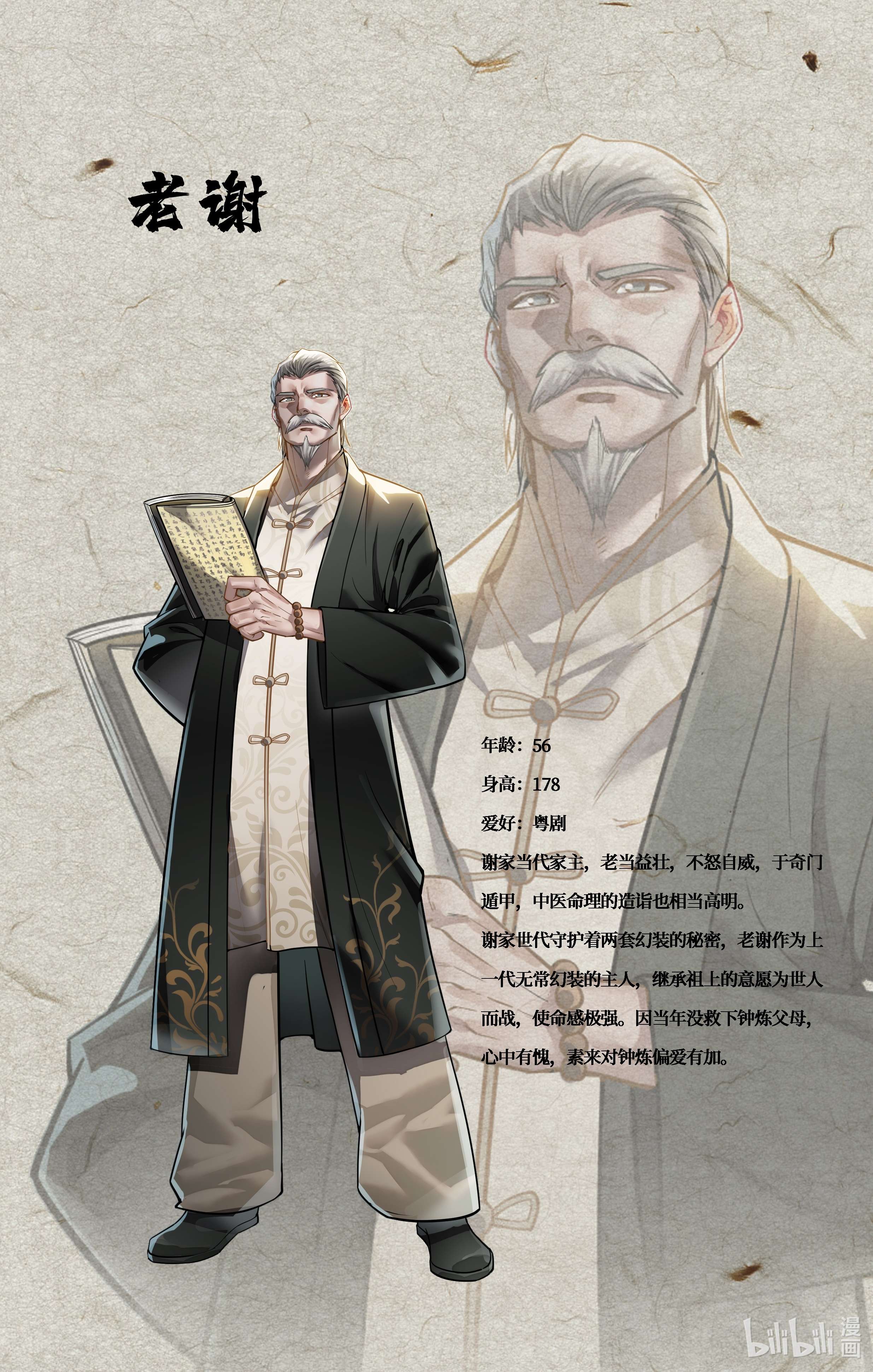 幻装鬥神-伏魔篇00 人物介紹