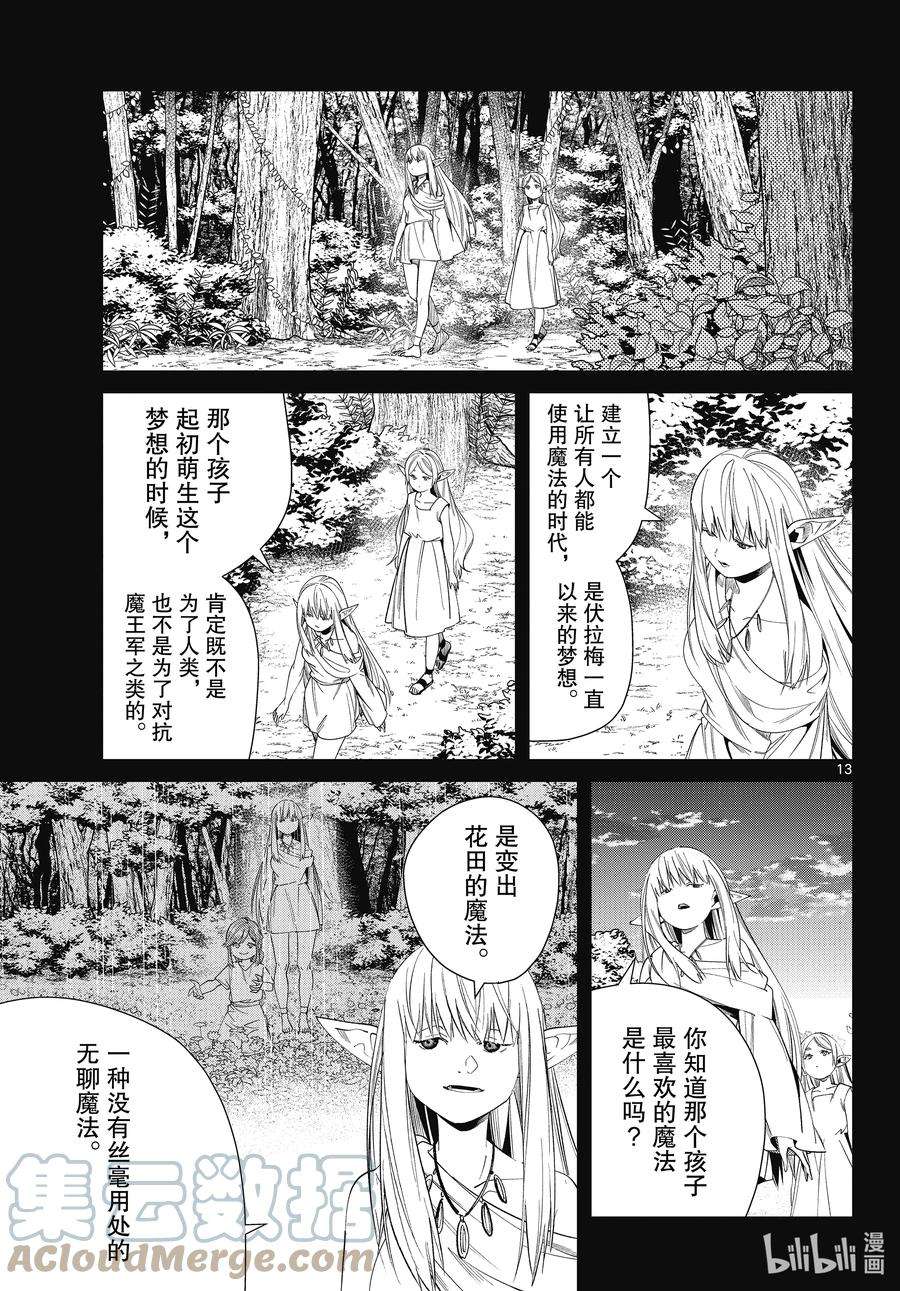 葬送的芙莉莲53 人类的时代