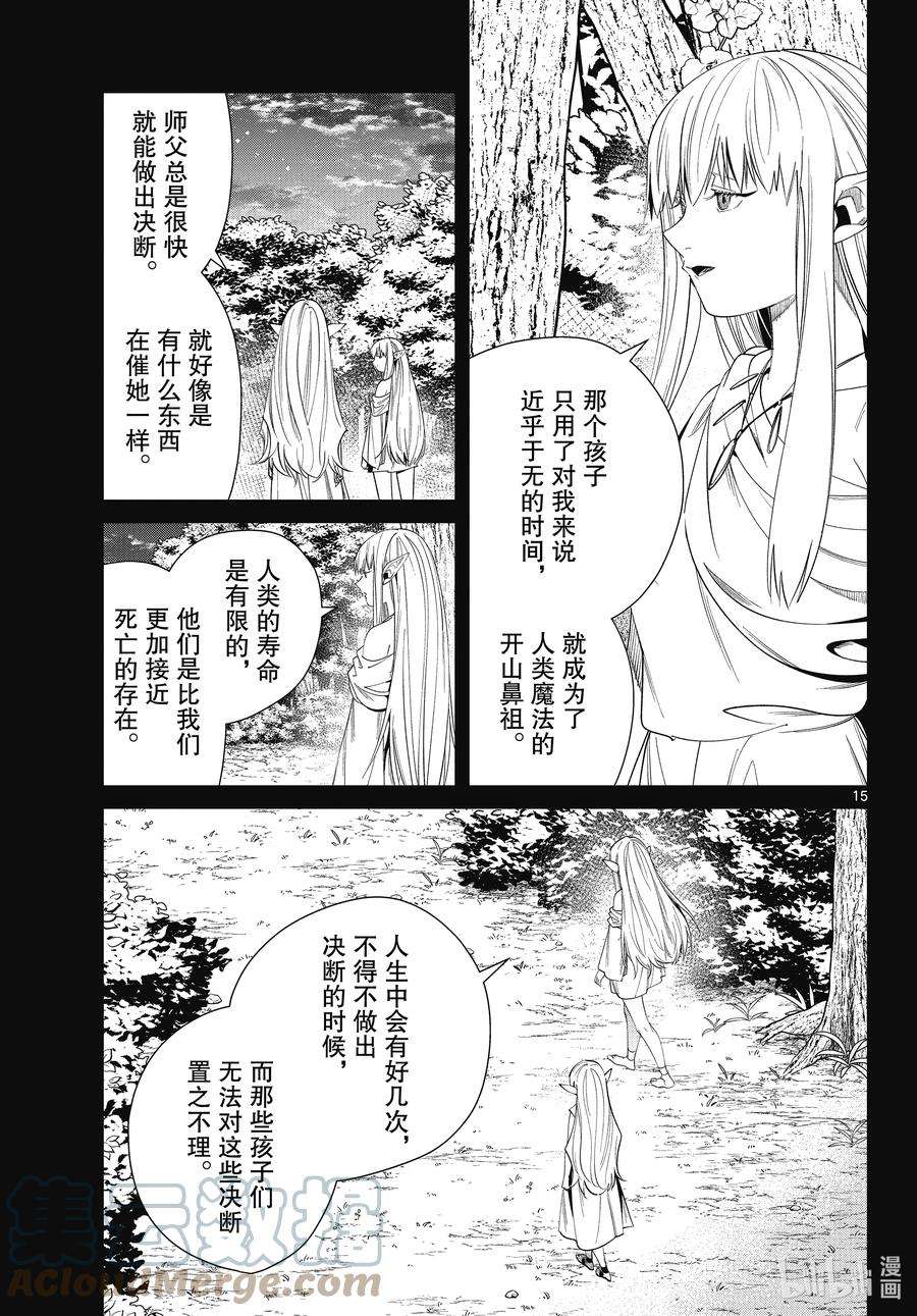 葬送的芙莉莲53 人类的时代