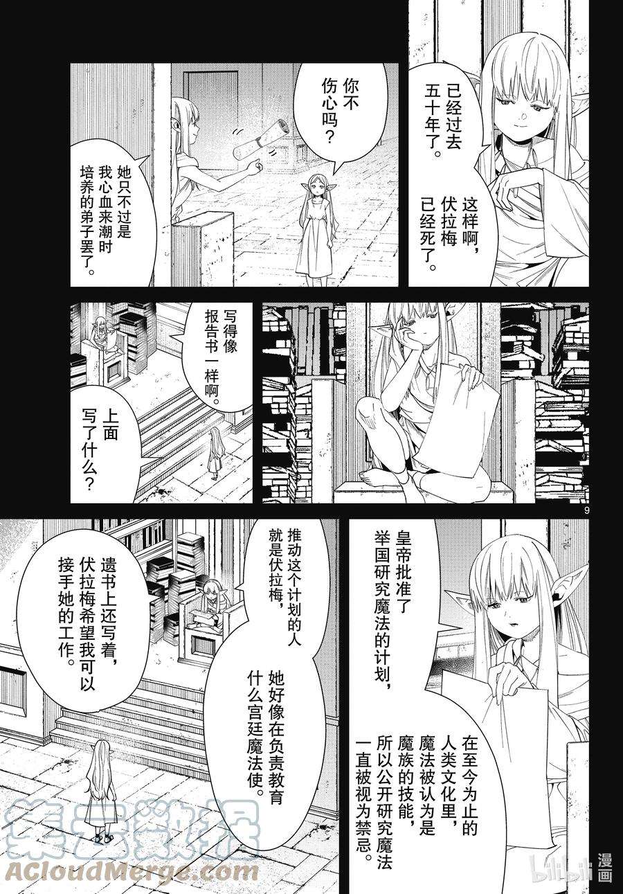 葬送的芙莉莲53 人类的时代