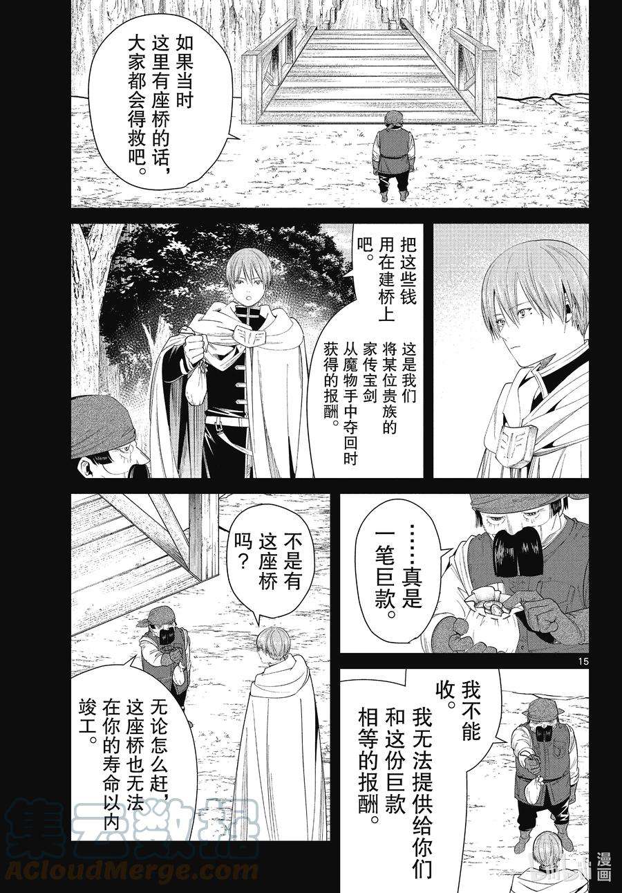 葬送的芙莉莲79 托尔大溪谷