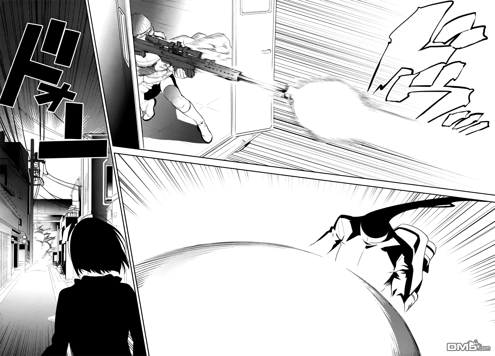 无头骑士异闻录 RE：DOLLARS篇第6话 情报贩子企图浮现