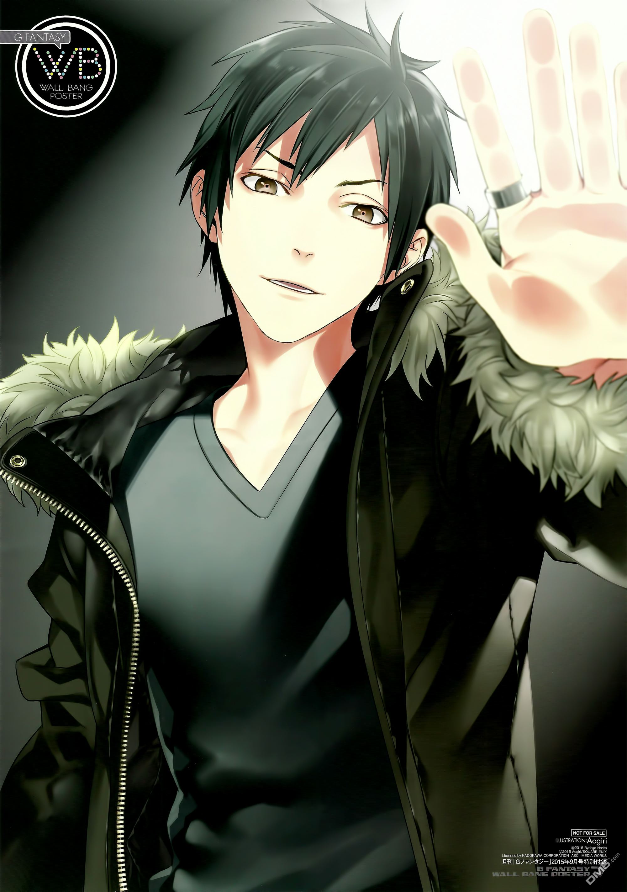 无头骑士异闻录 RE：DOLLARS篇第10话 幼小少年、闭塞崩溃