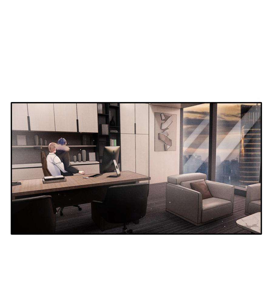 恶性依赖027 他应该没看到吧？