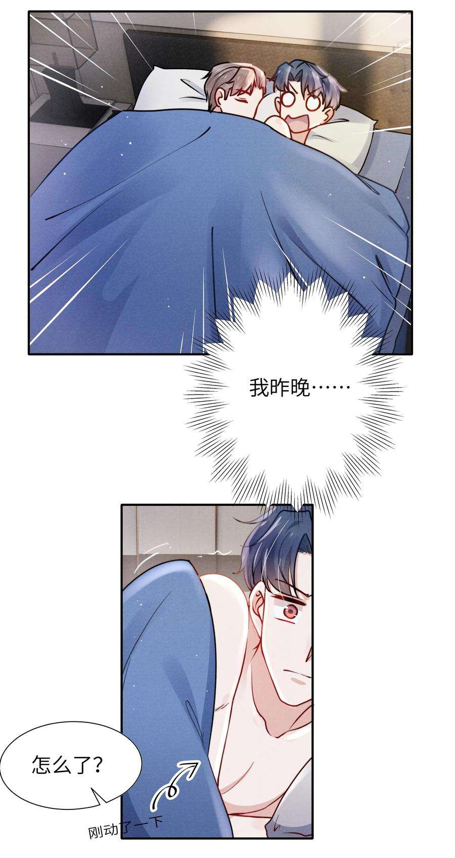 恶性依赖030 你昨晚对我干了什么？