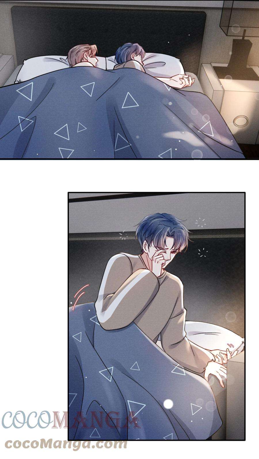 恶性依赖035 不看，我闭着眼！