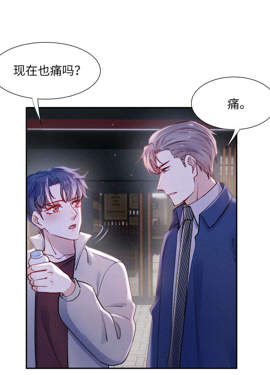 恶性依赖042 我给你揉揉吧！