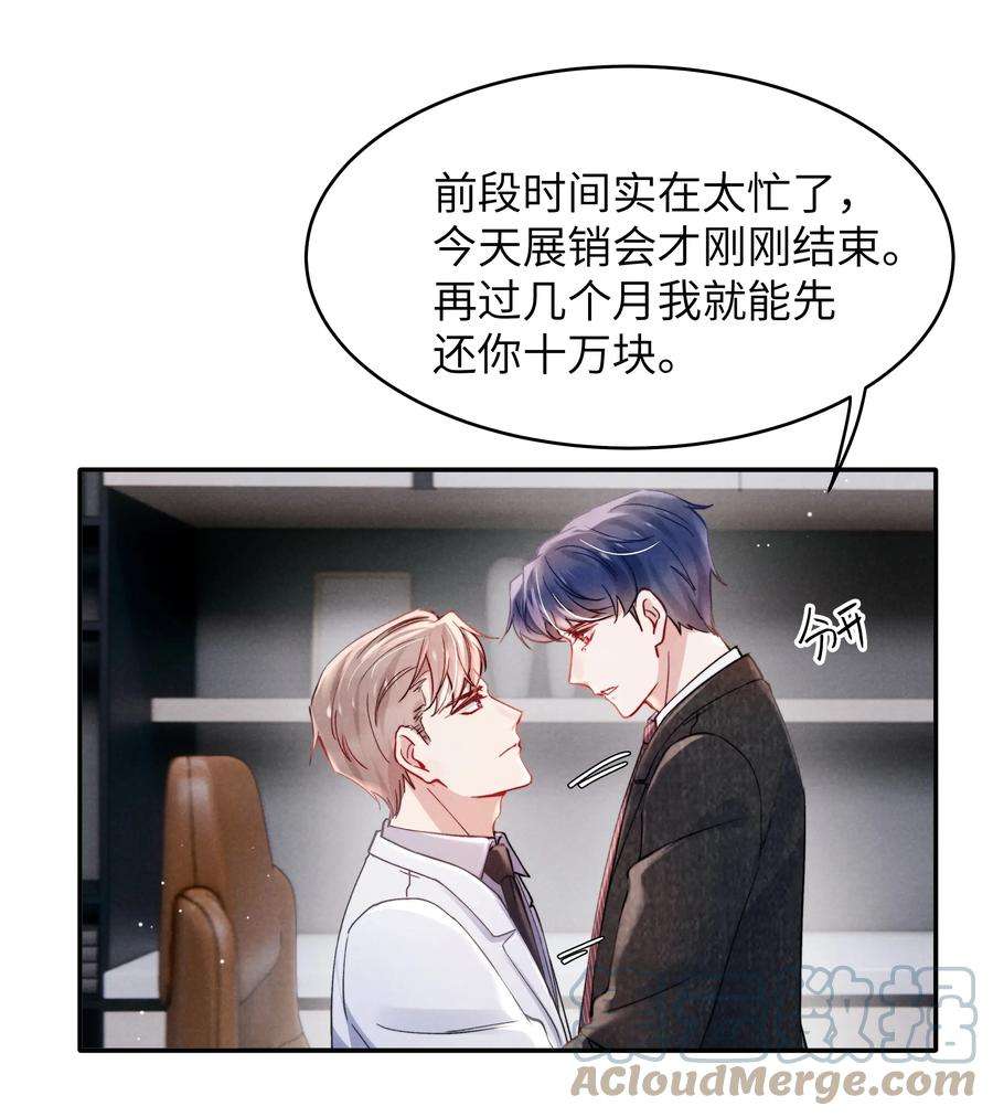 恶性依赖052 你相信我吗？