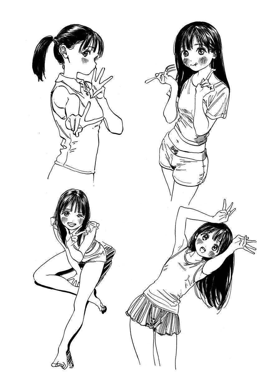 明日酱的水手服06话