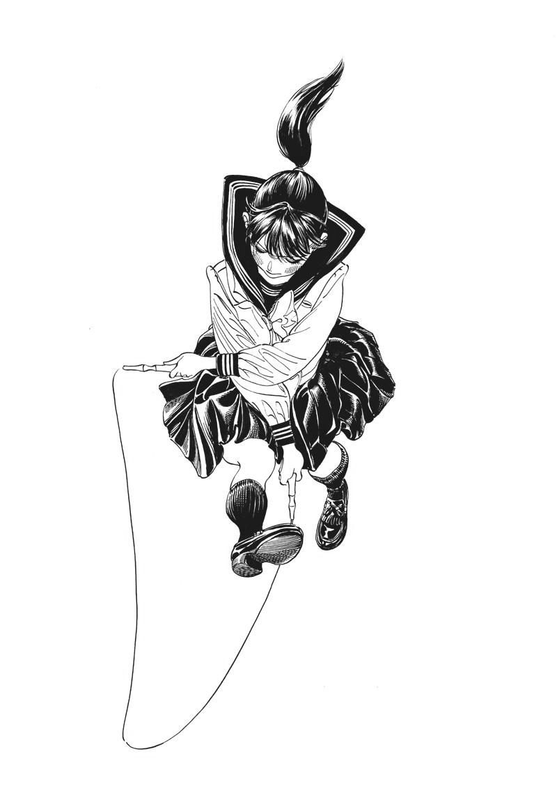 明日酱的水手服第11话