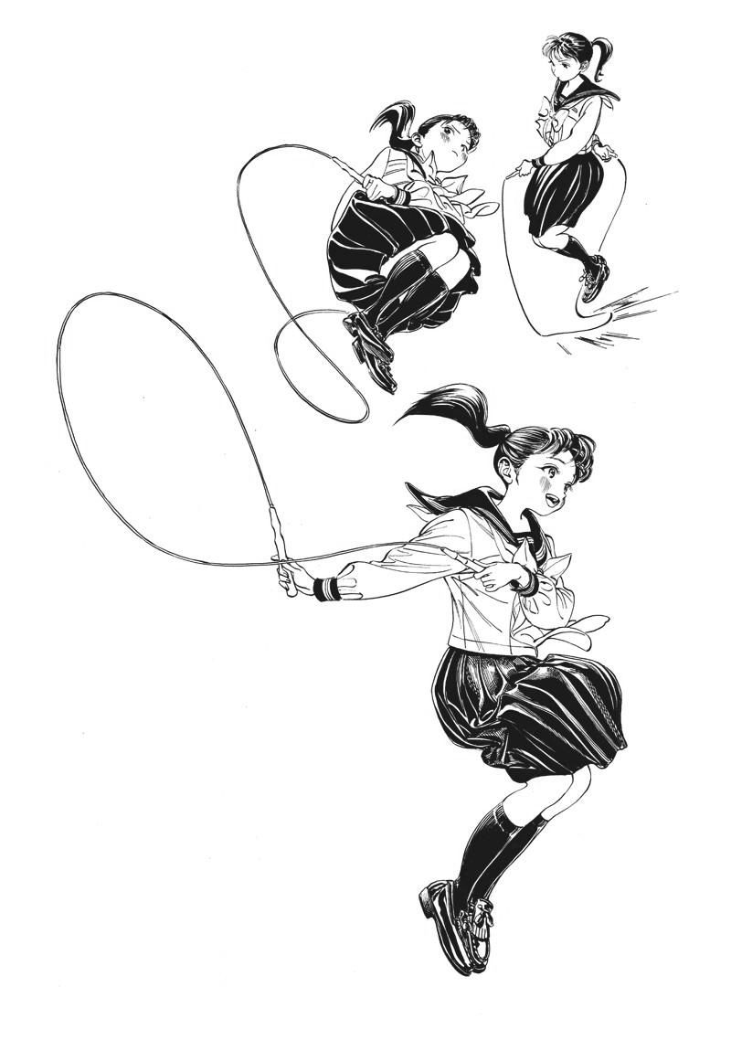 明日酱的水手服第11话