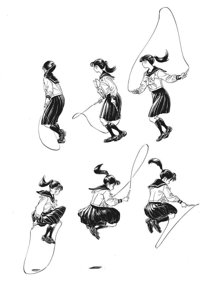 明日酱的水手服第11话