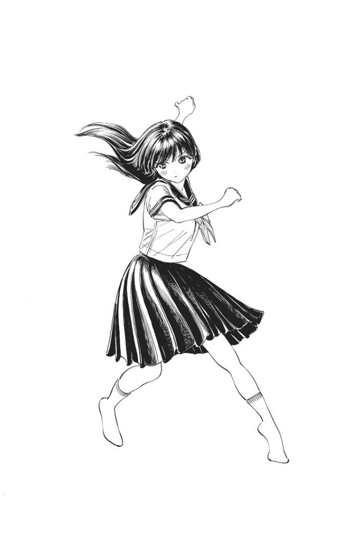 明日酱的水手服第16话