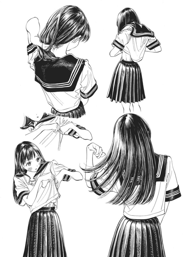 明日酱的水手服第16话