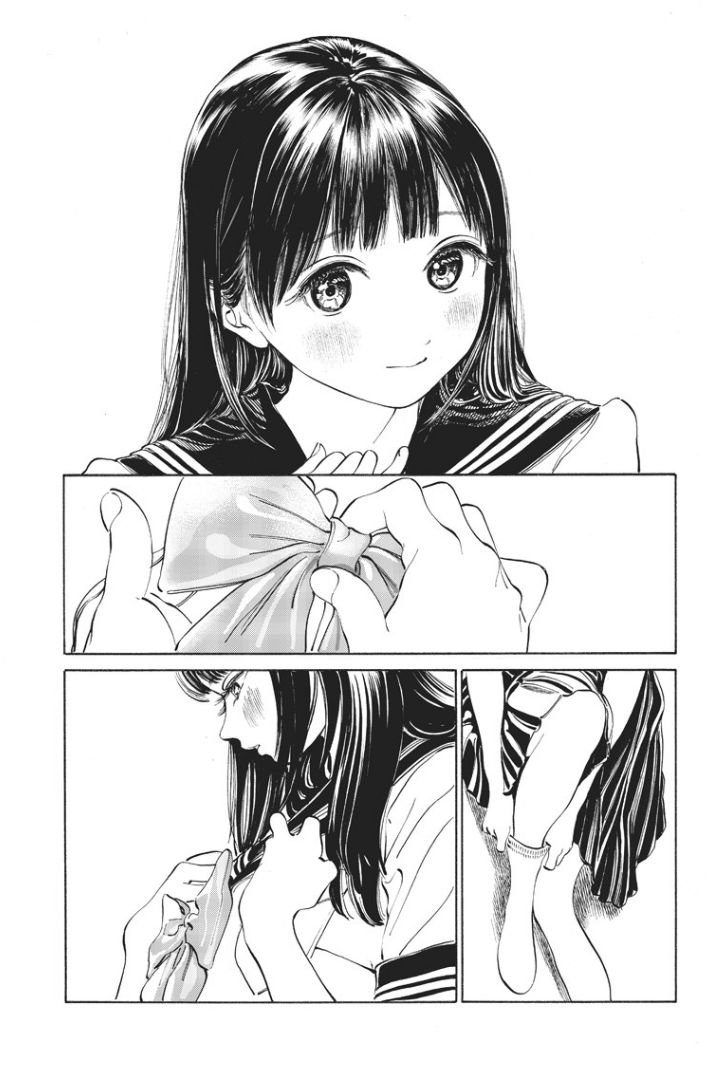 明日酱的水手服第16话