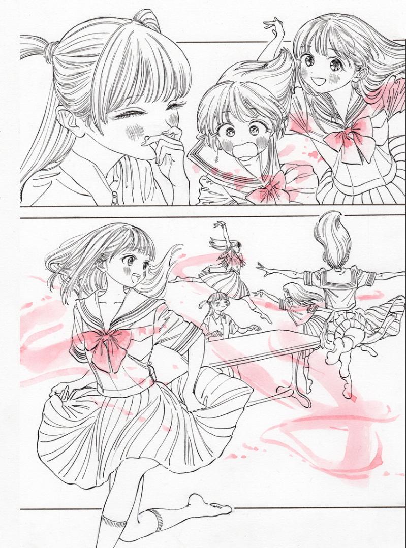 明日酱的水手服第18话