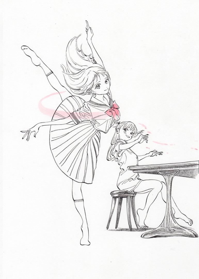 明日酱的水手服第18话