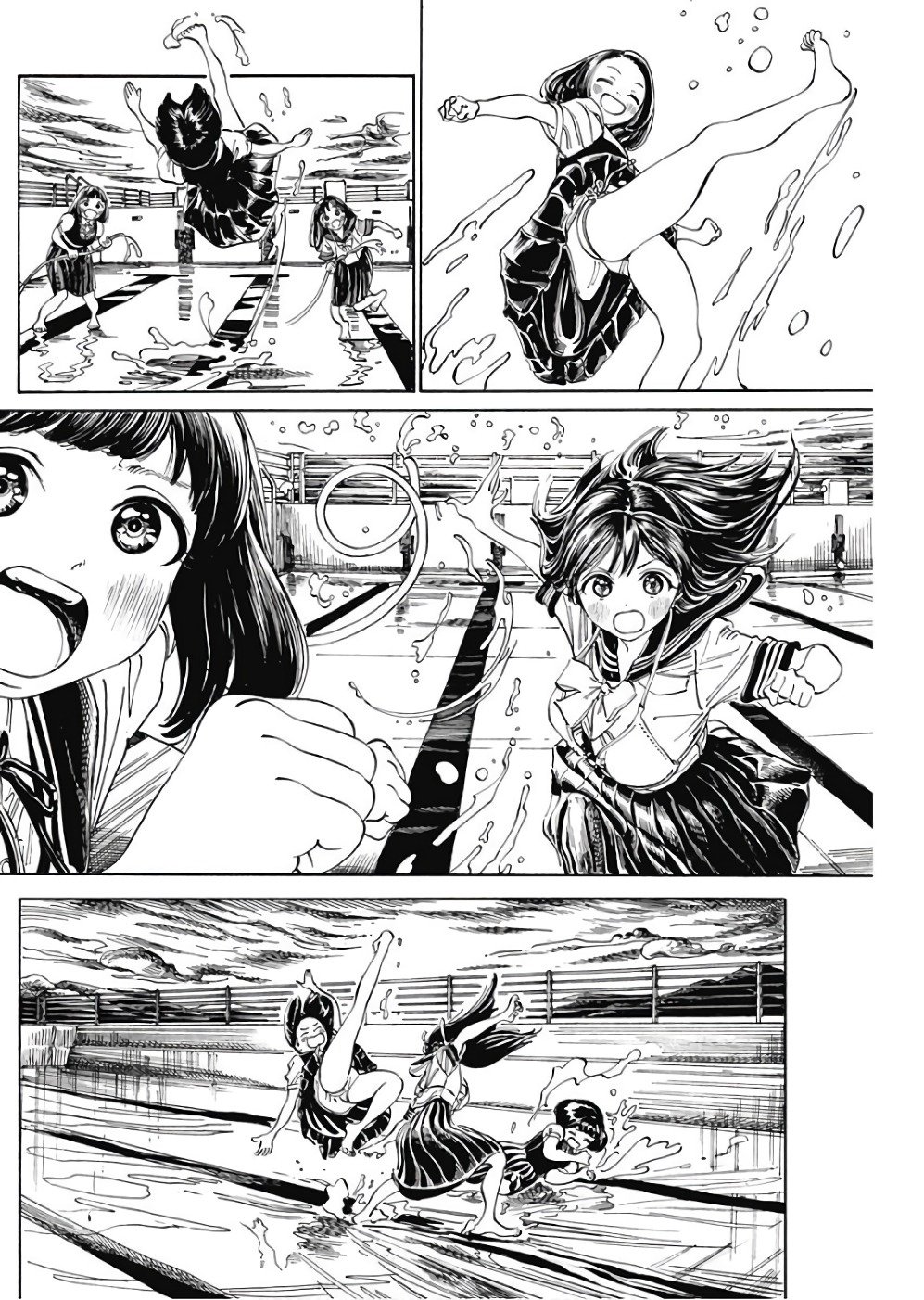 明日酱的水手服水着篇