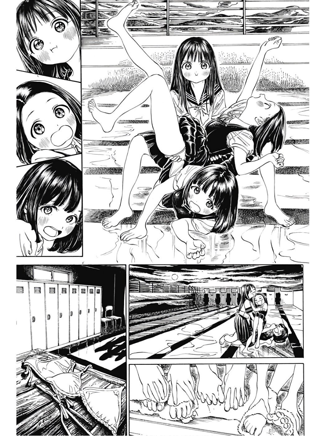 明日酱的水手服水着篇