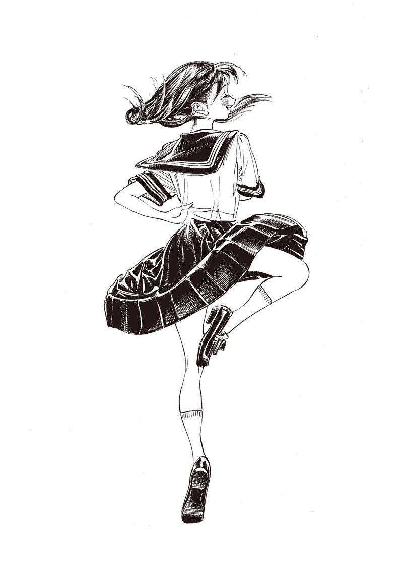 明日酱的水手服第21话