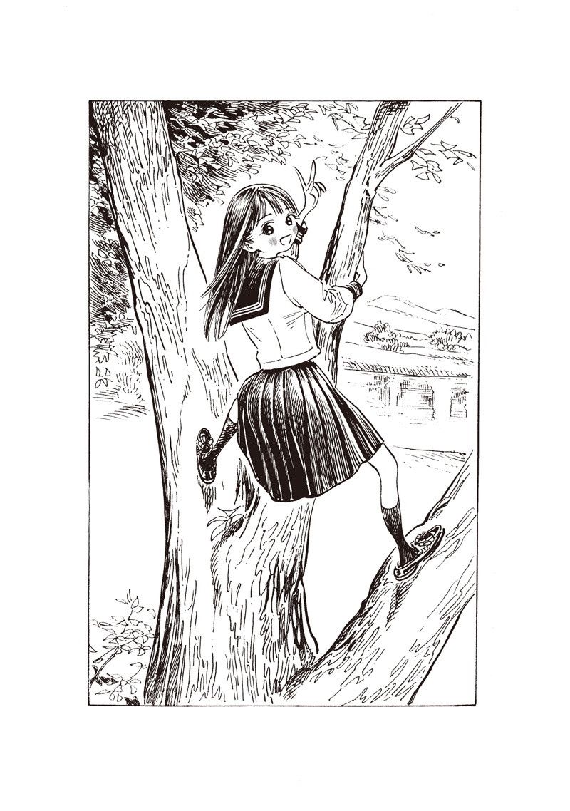 明日酱的水手服明日小路1