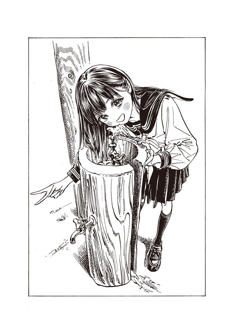 明日酱的水手服明日小路1