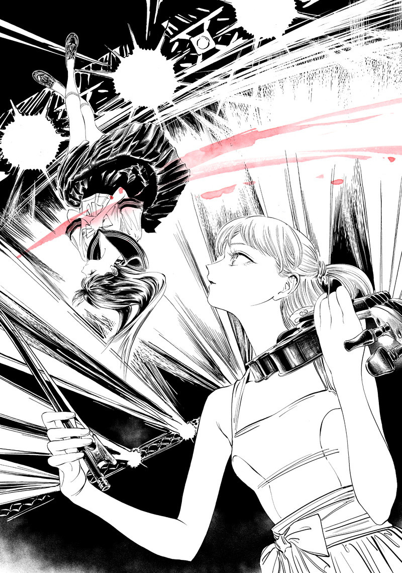 明日酱的水手服第23话