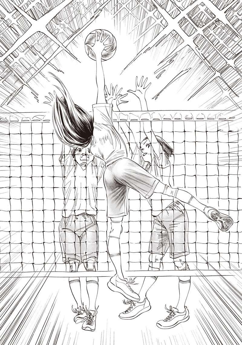 明日酱的水手服第23话