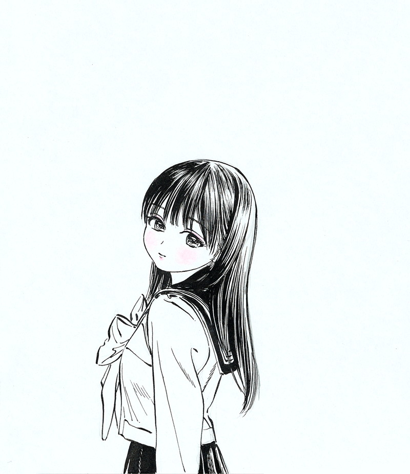 明日酱的水手服第27.5话手动