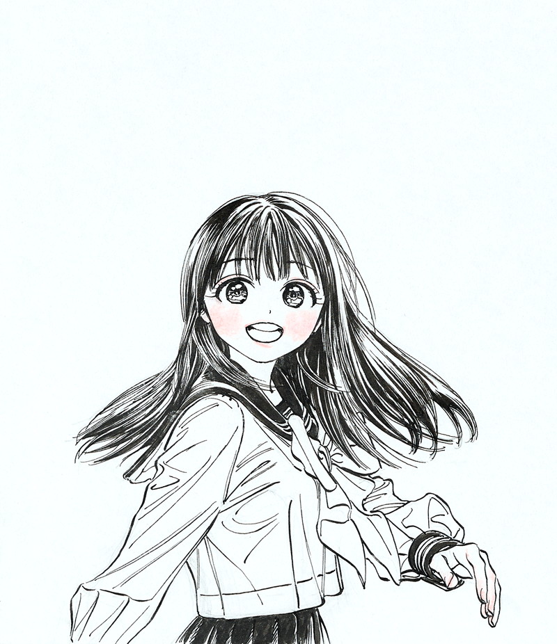 明日酱的水手服第27.5话手动