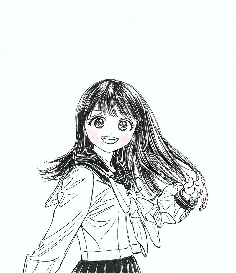 明日酱的水手服第27.5话手动