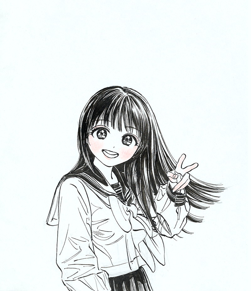 明日酱的水手服第27.5话手动