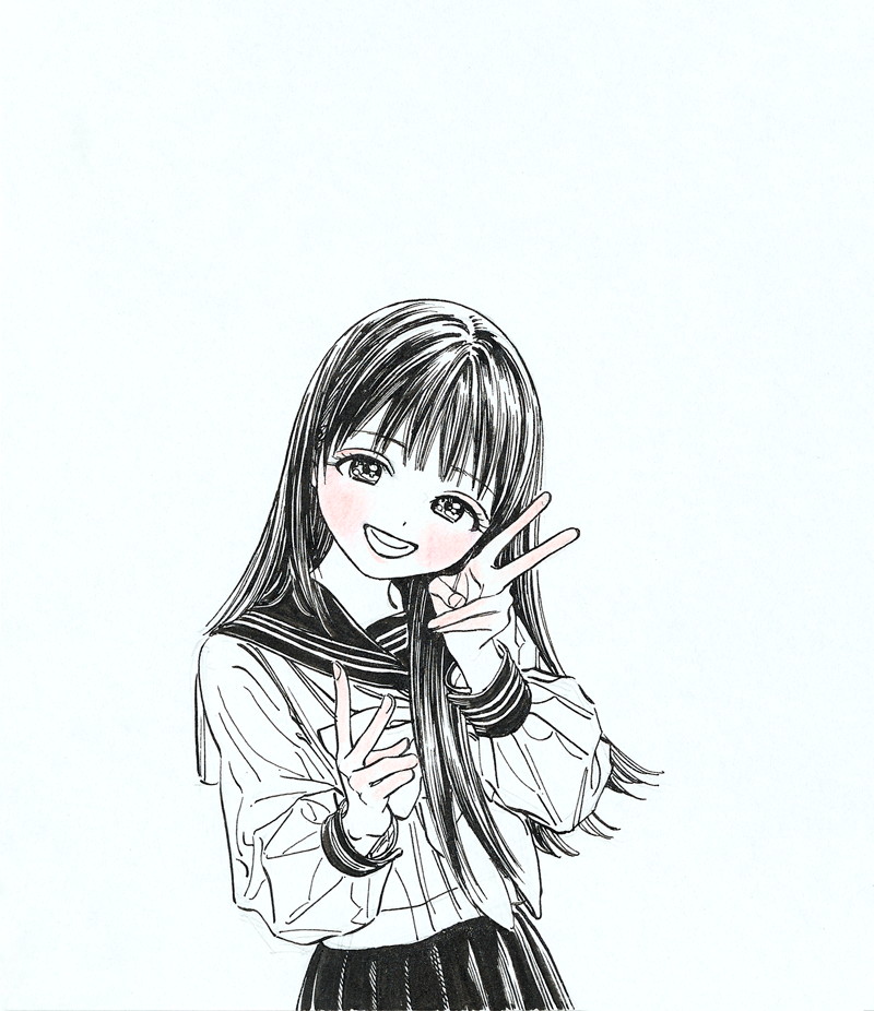 明日酱的水手服第27.5话手动