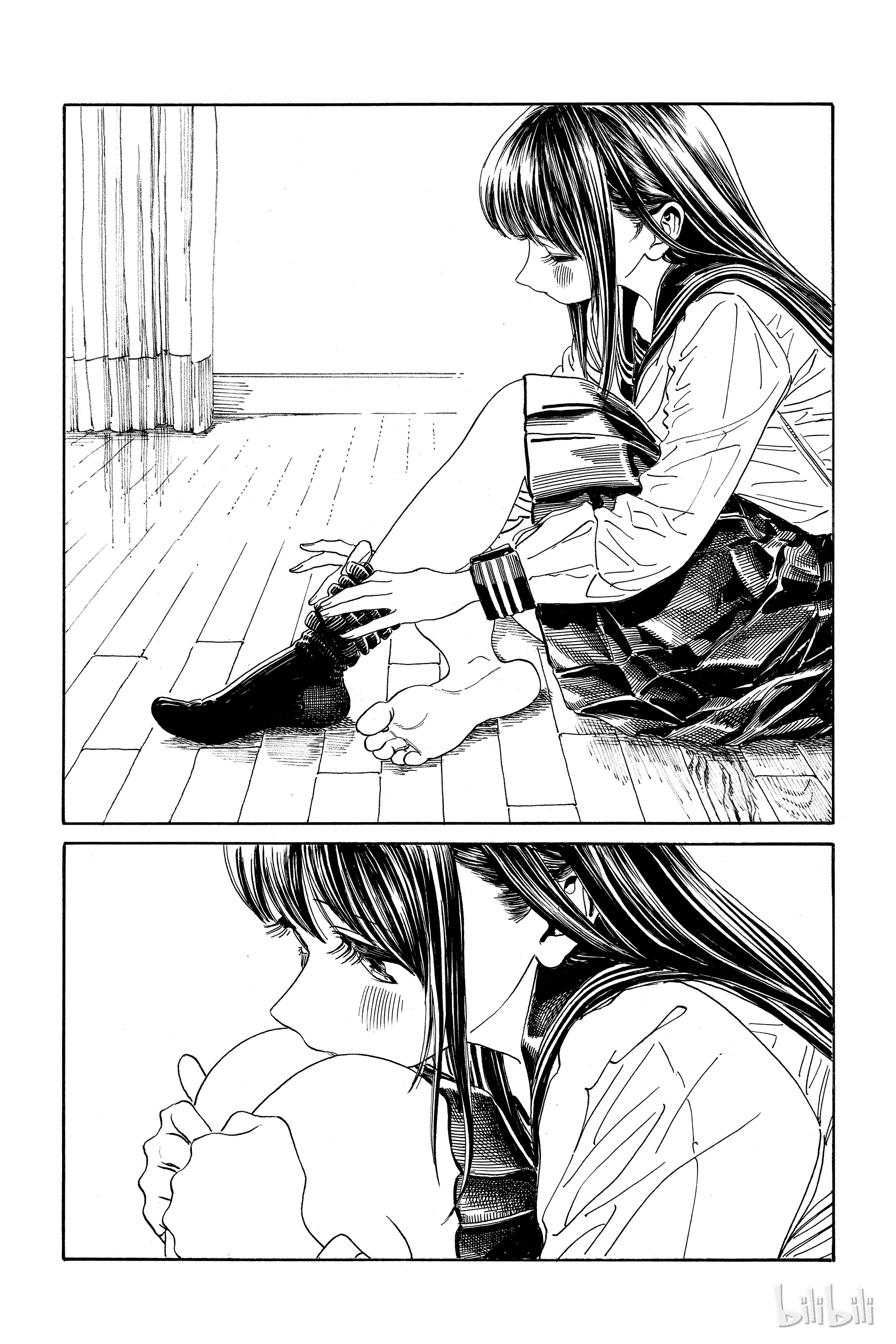 明日酱的水手服1 是双黄蛋哦？