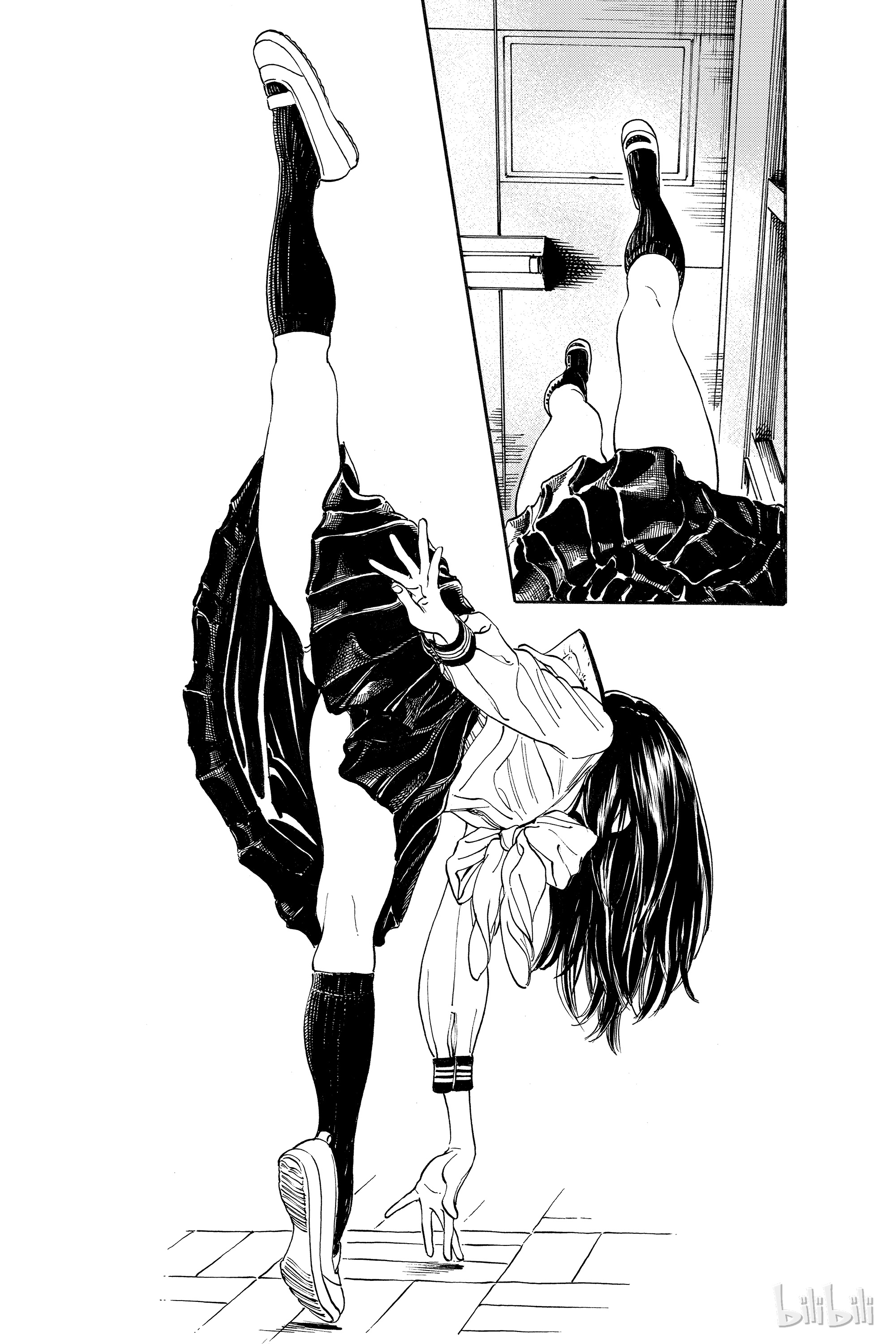 明日酱的水手服3 第一印象