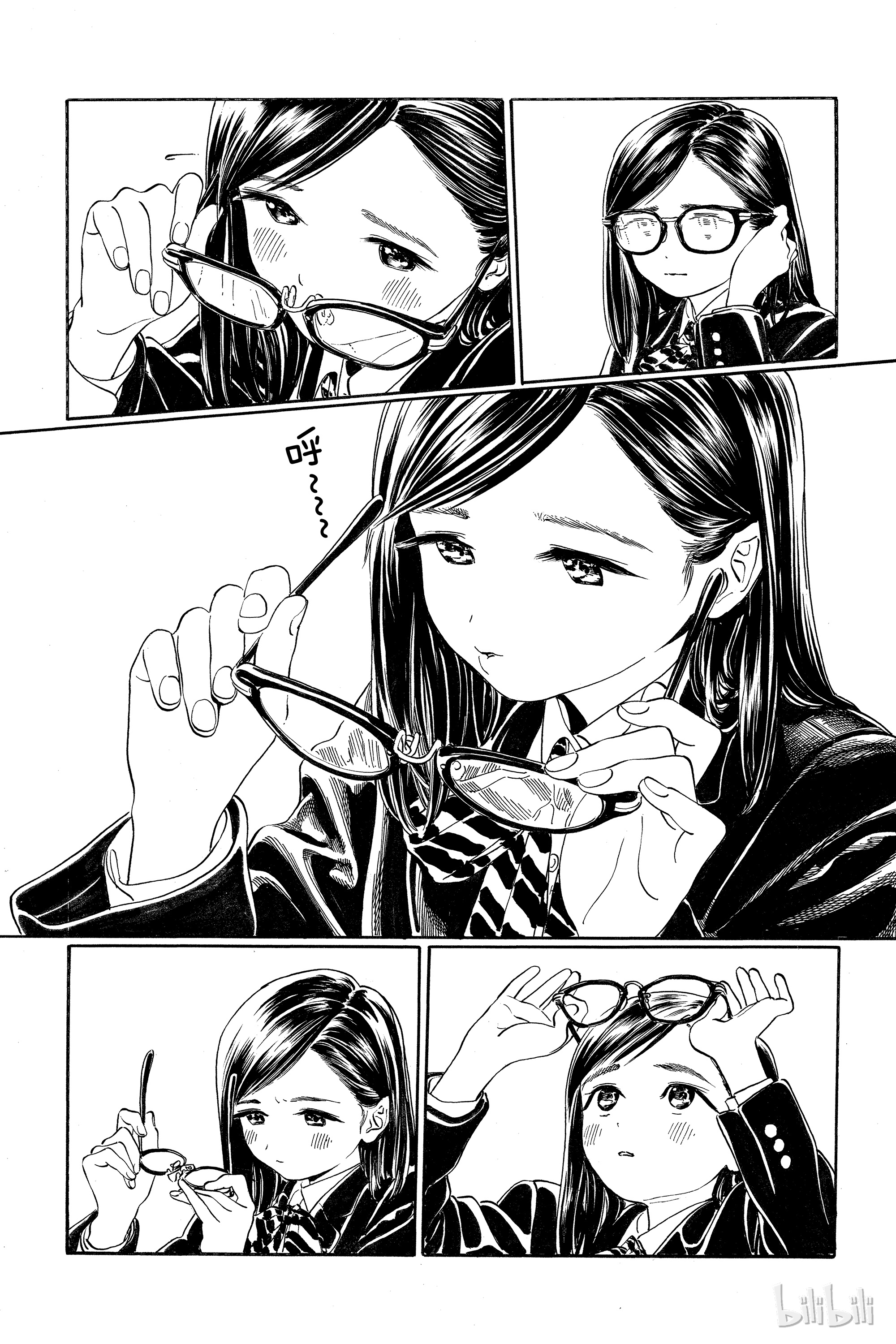 明日酱的水手服4 早晨之后（前篇）