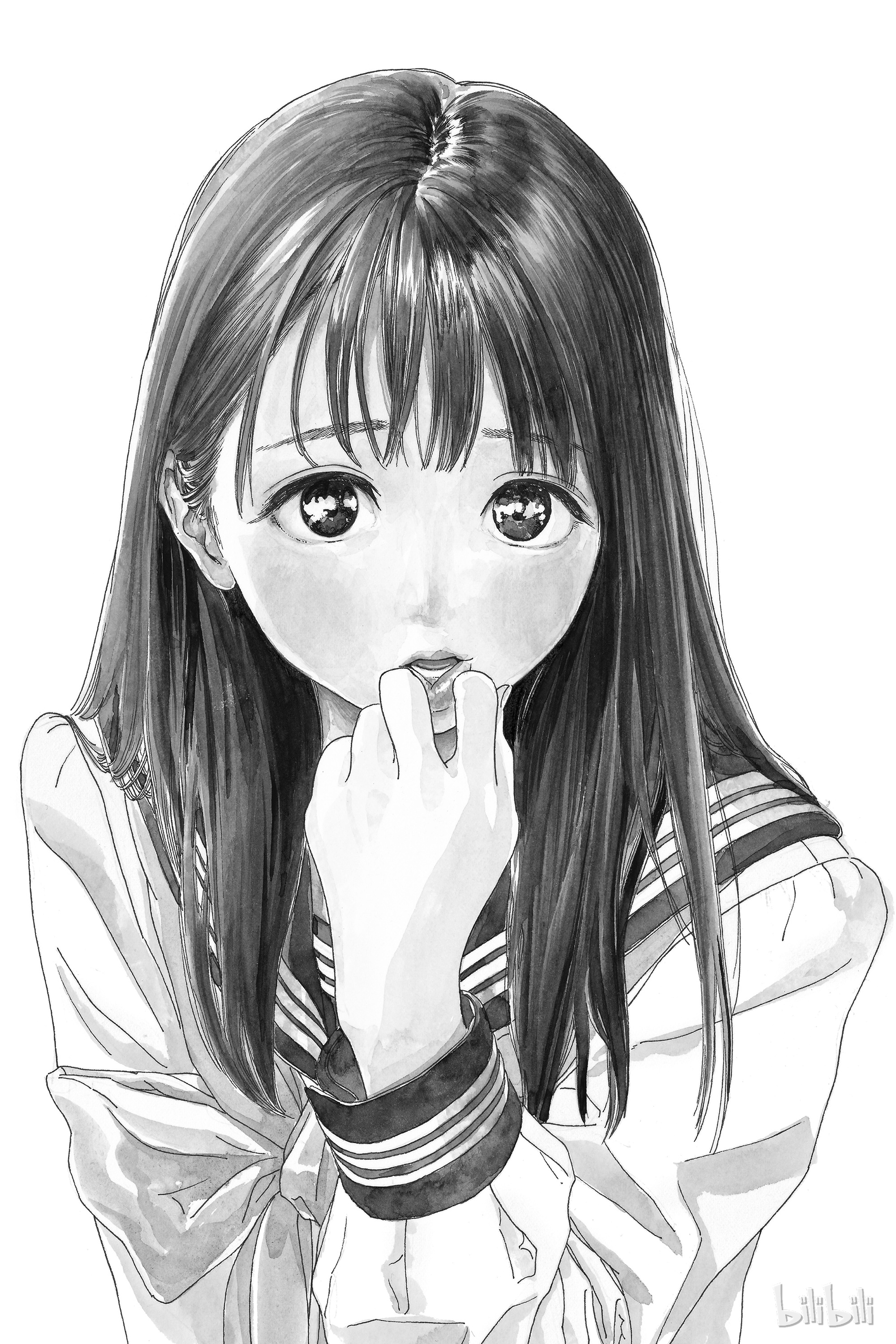 明日酱的水手服5 早晨之后（后篇）