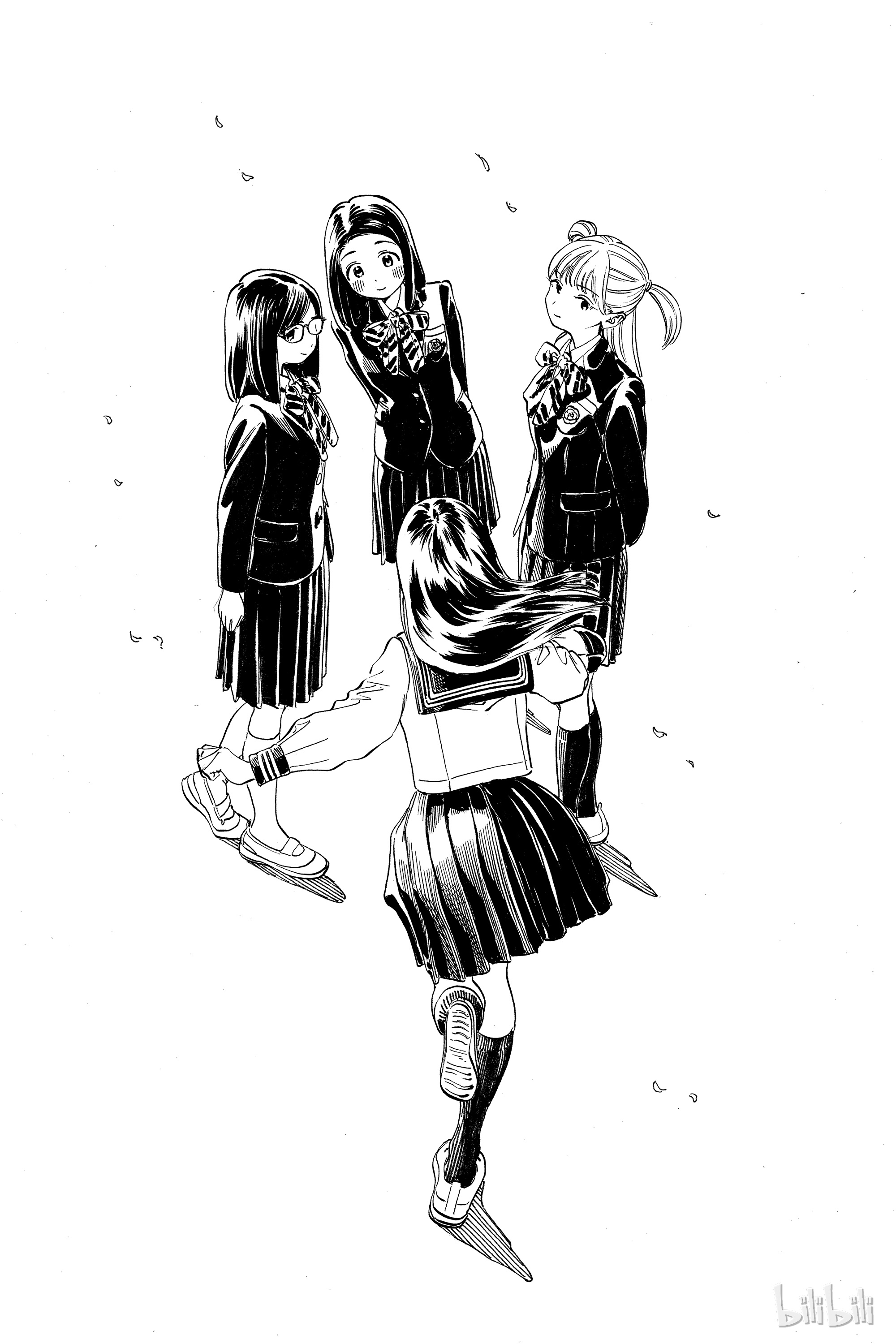 明日酱的水手服5 早晨之后（后篇）