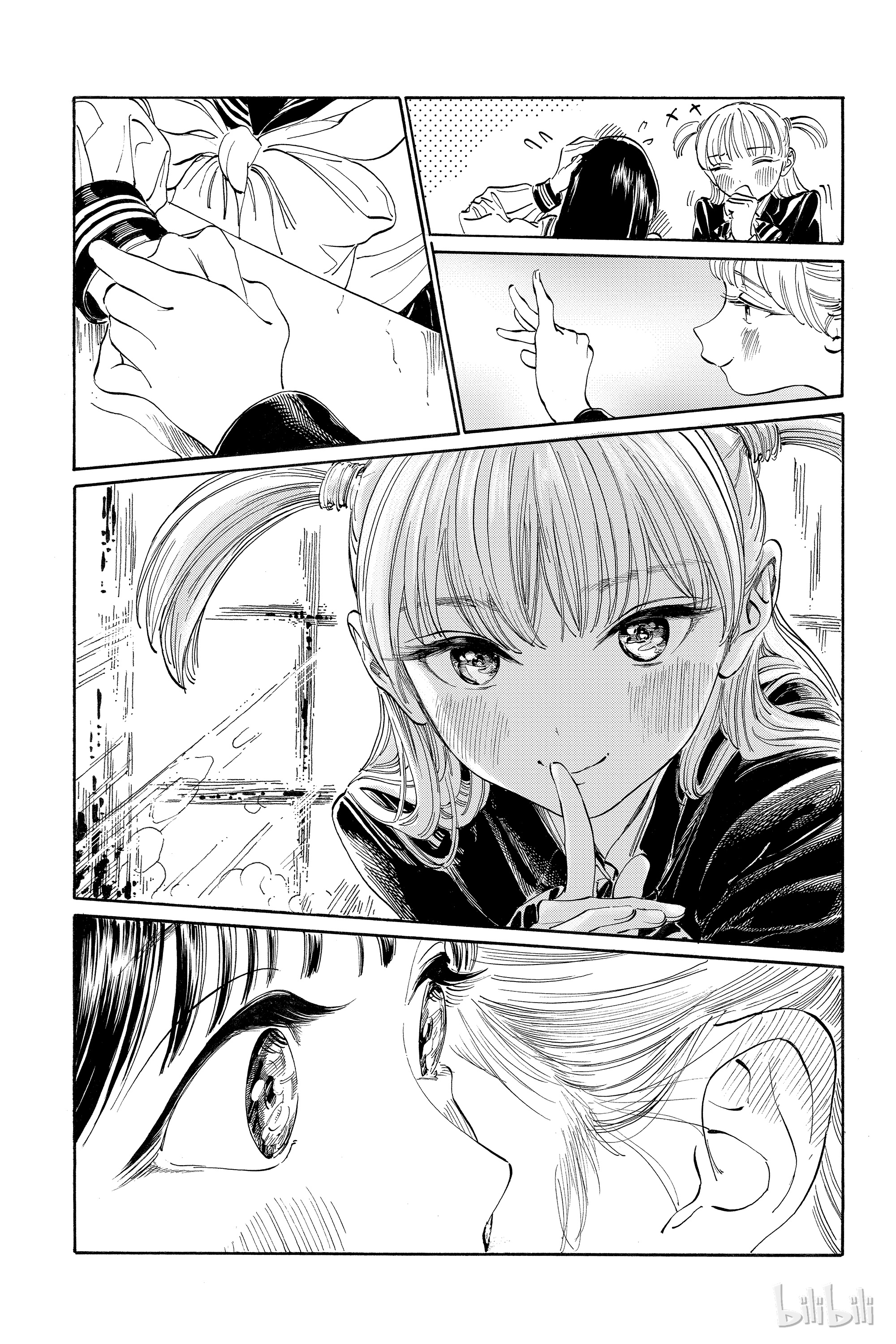 明日酱的水手服8 约定