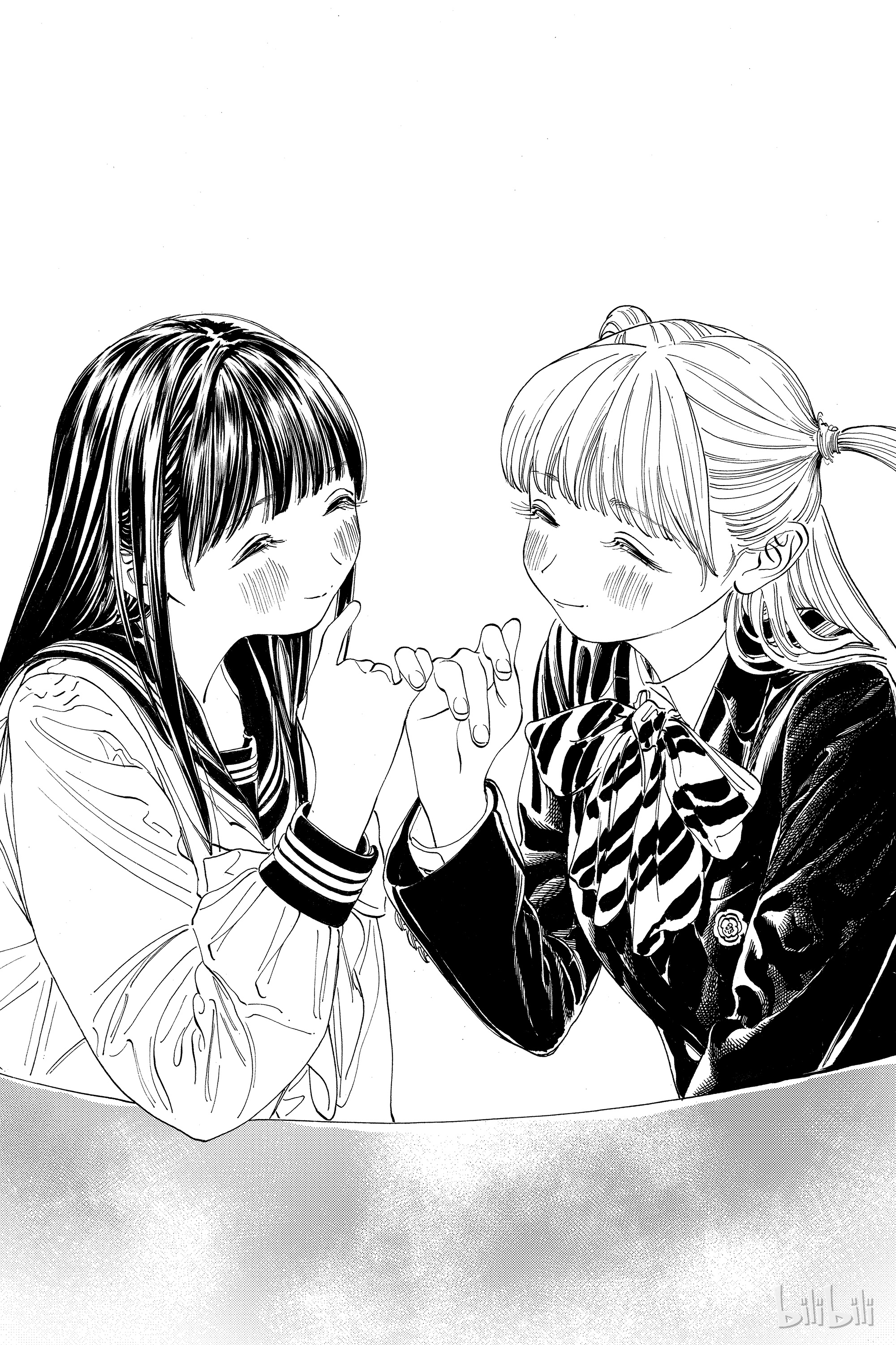 明日酱的水手服8 约定