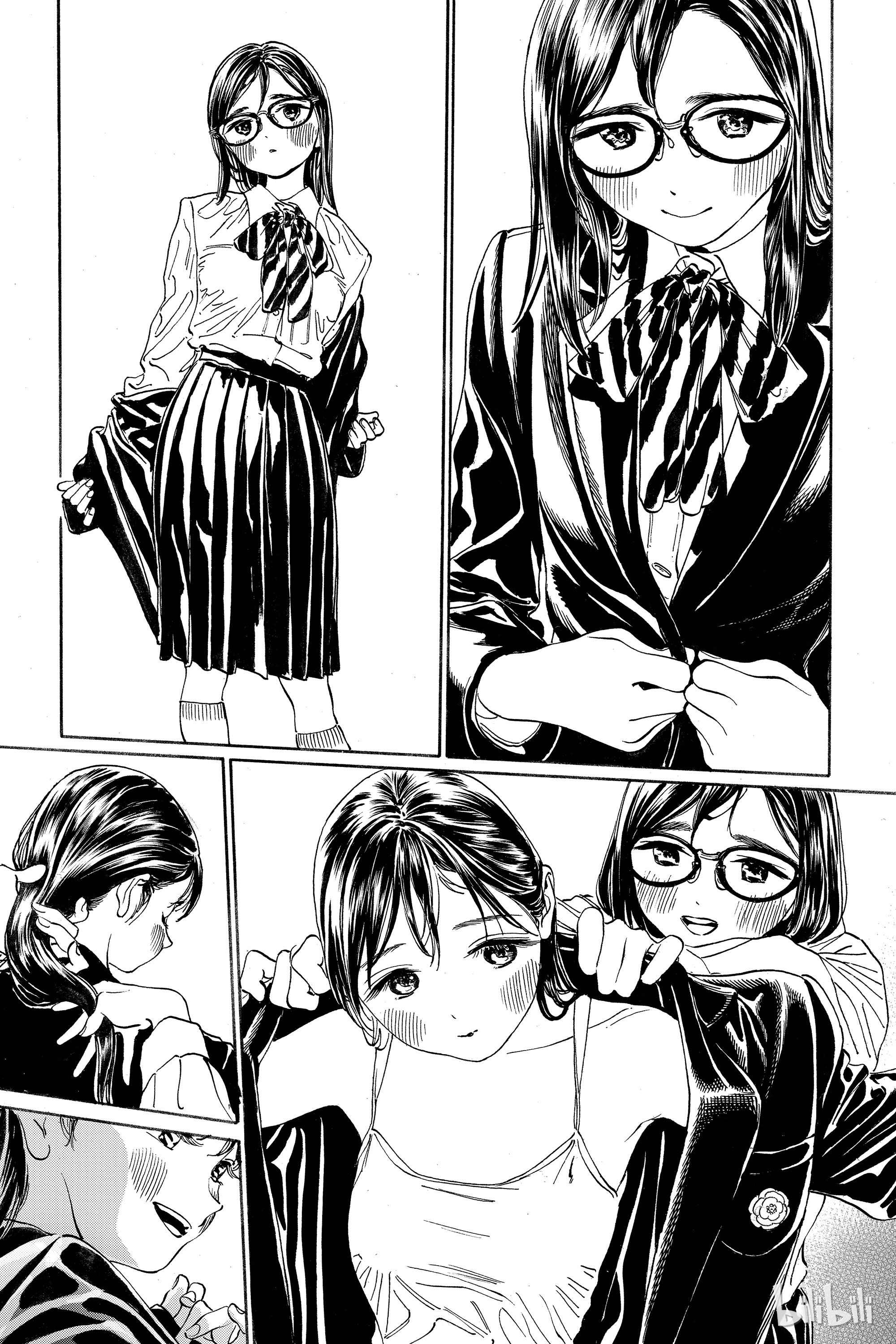 明日酱的水手服9 社团活动见学（前篇）