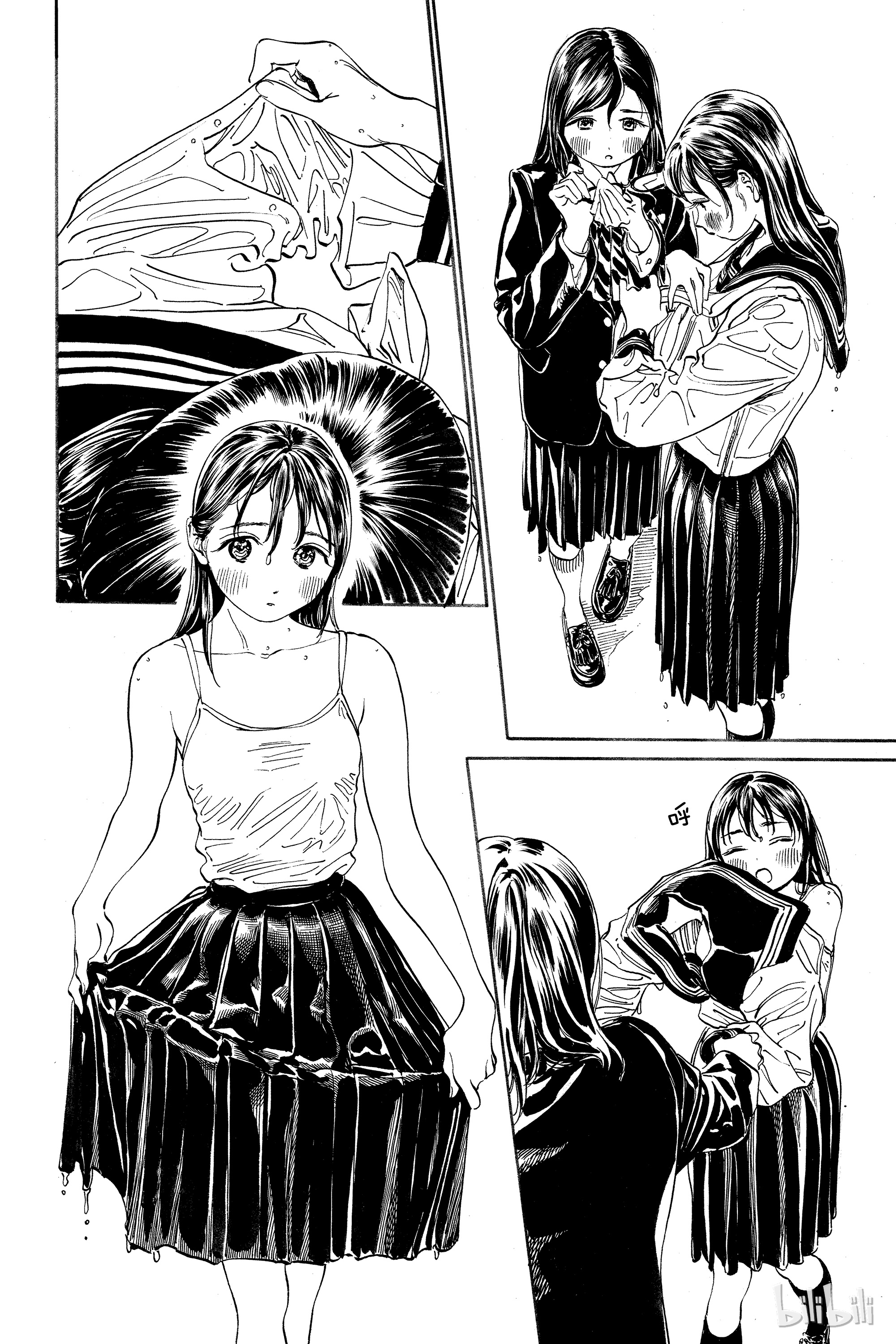 明日酱的水手服9 社团活动见学（前篇）