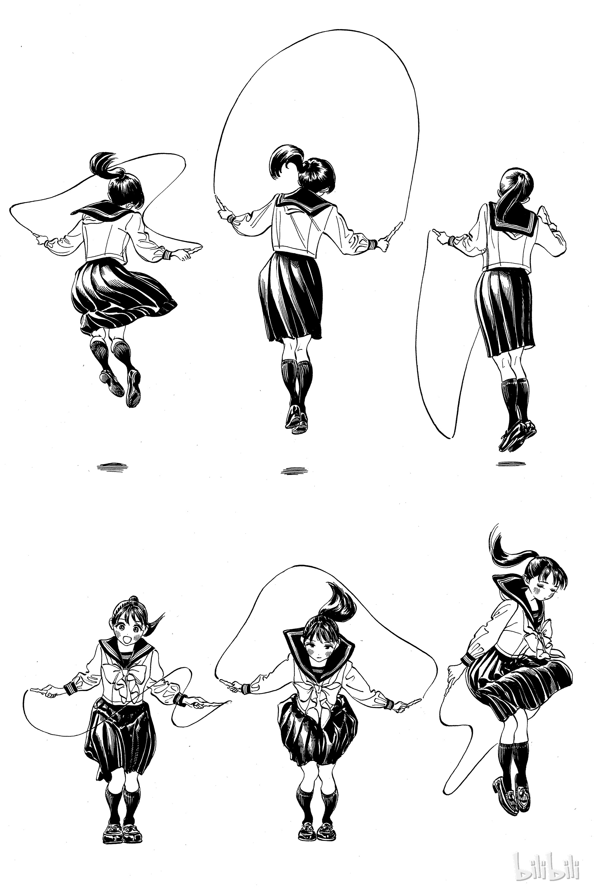 明日酱的水手服11 满月寮？