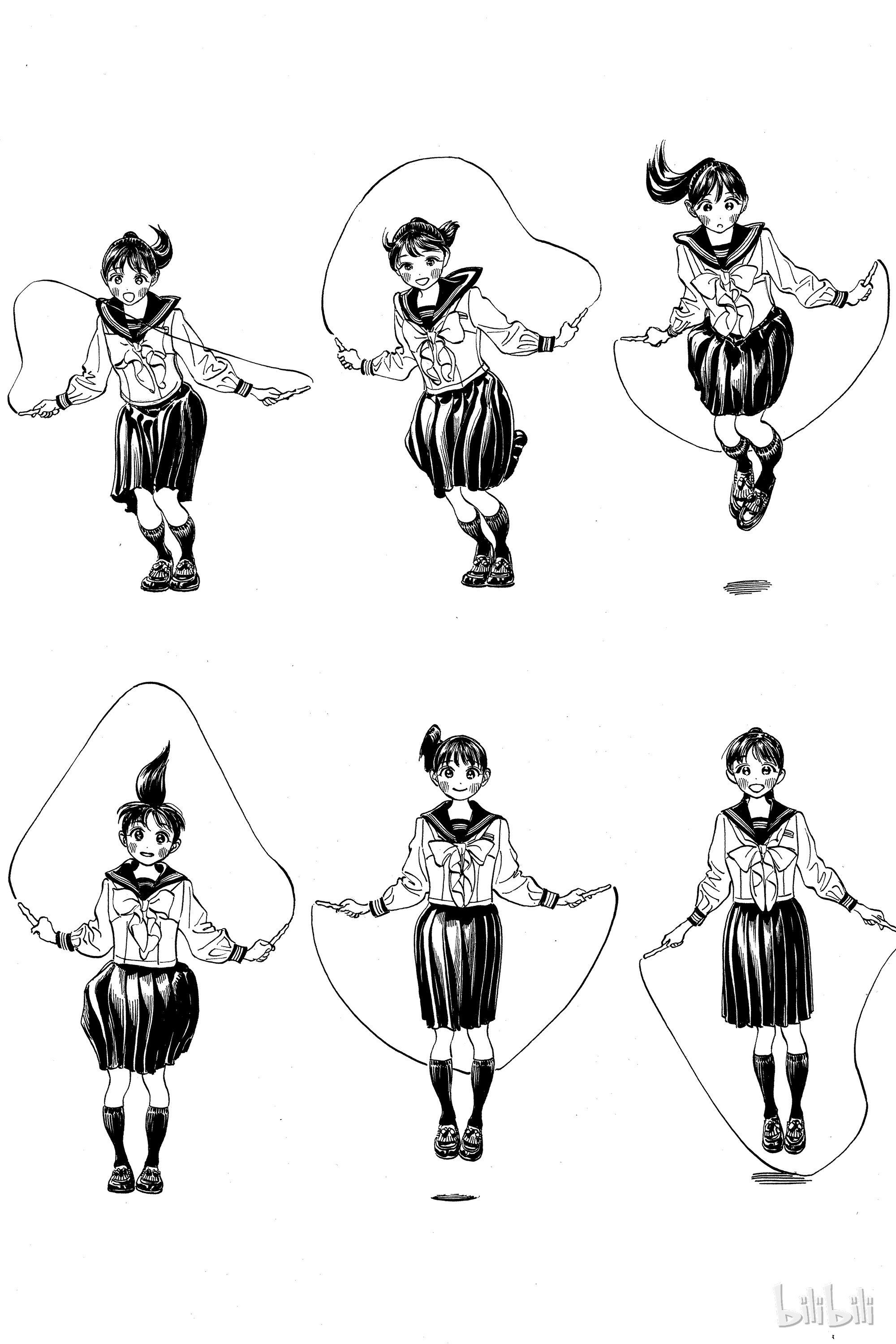 明日酱的水手服11 满月寮？