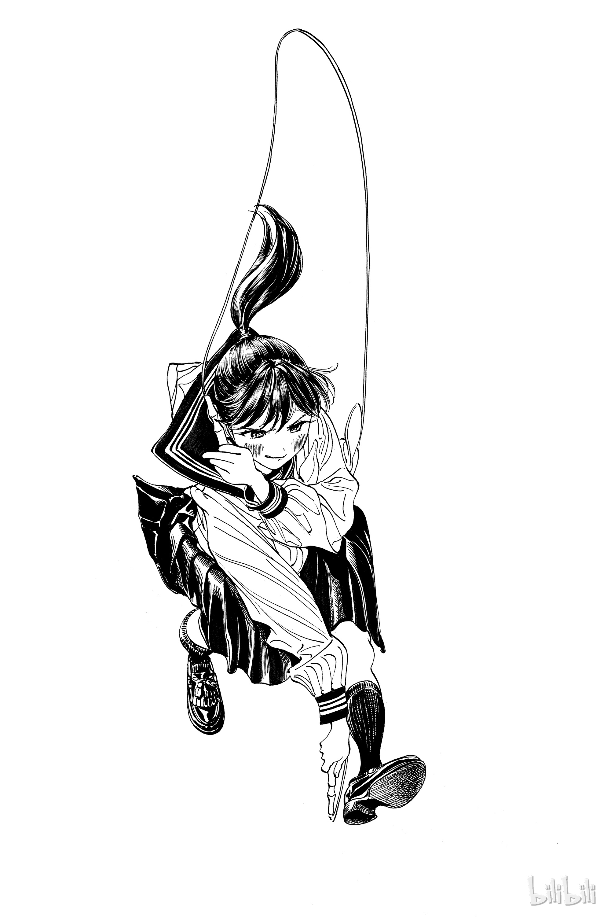 明日酱的水手服11 满月寮？