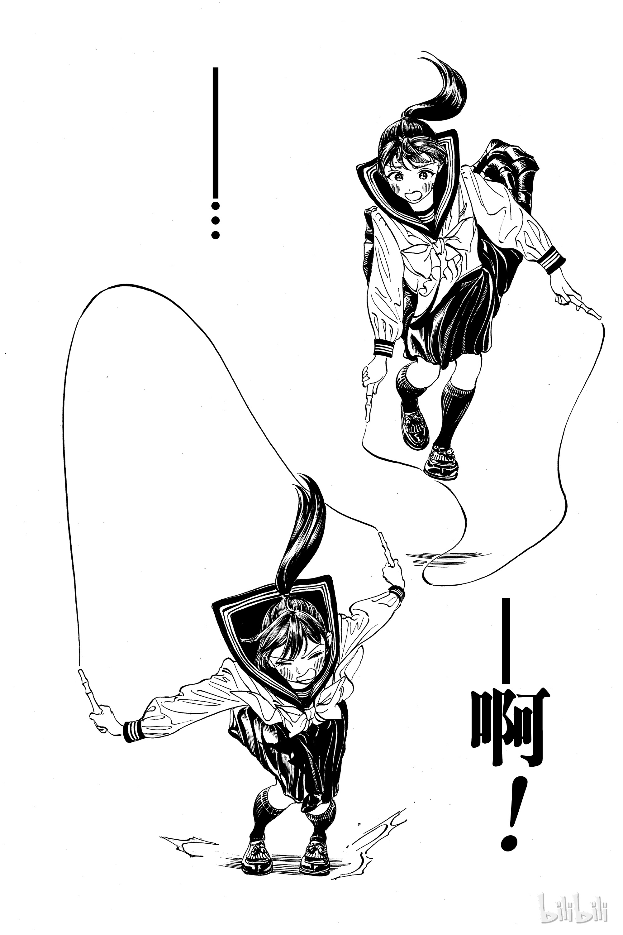 明日酱的水手服11 满月寮？