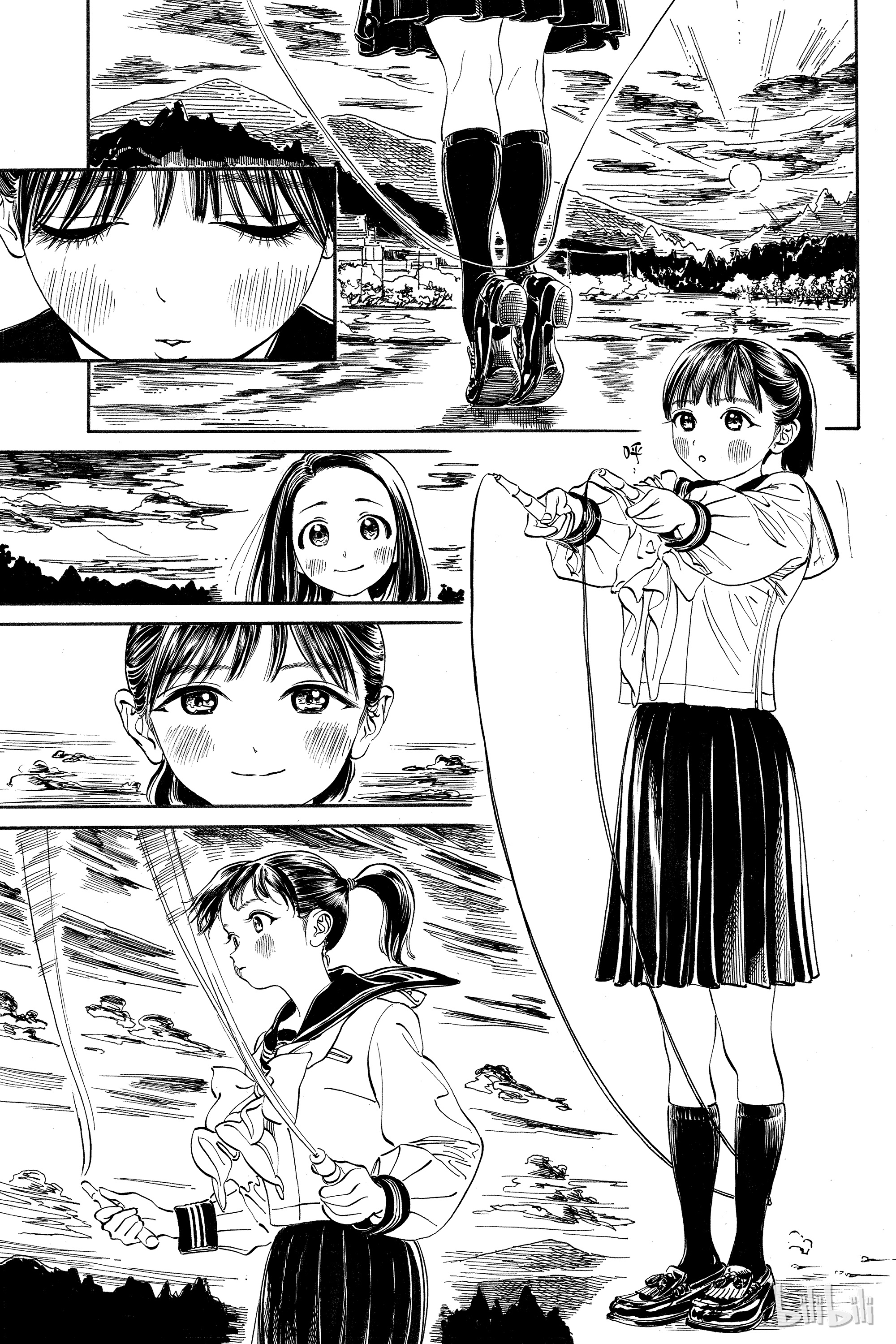 明日酱的水手服11 满月寮？