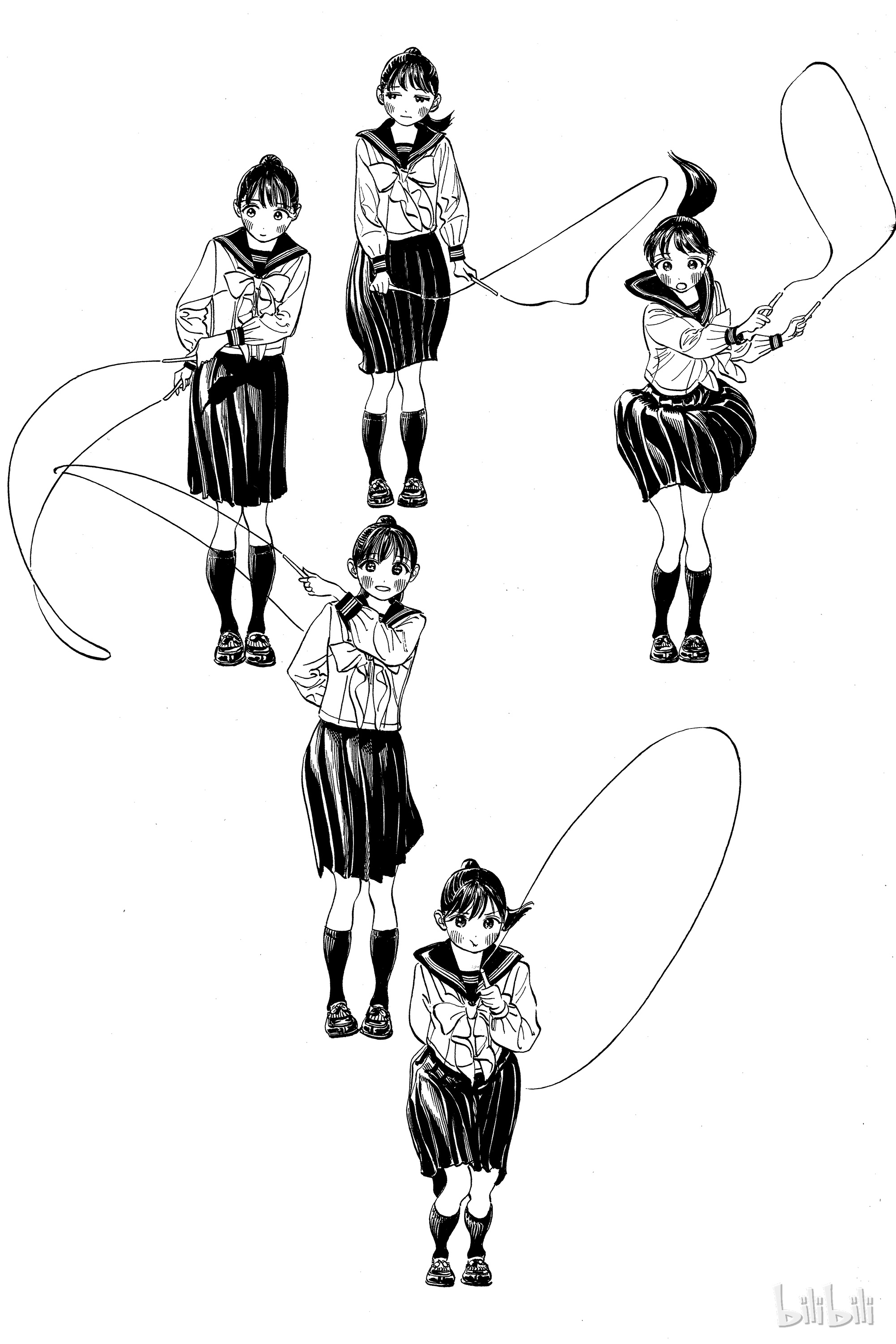 明日酱的水手服11 满月寮？