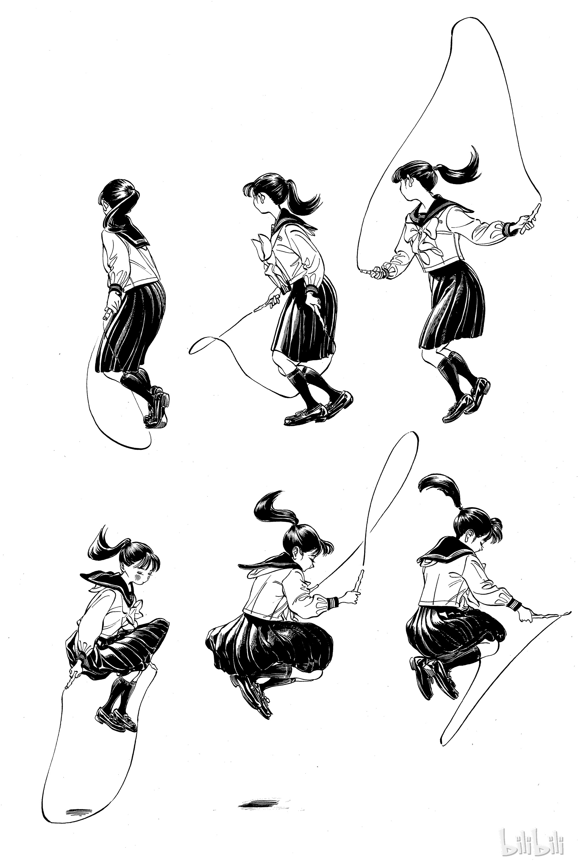 明日酱的水手服11 满月寮？